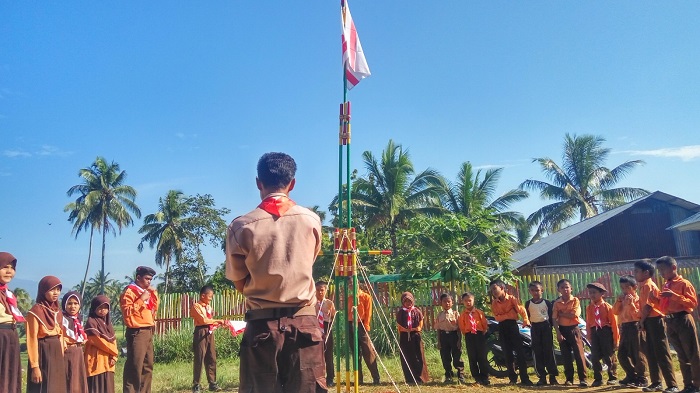 Kegiatan Pramuka Mendidik, Melatih, dan Membina Mental
