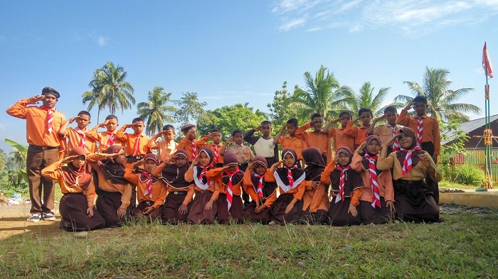 Kegiatan Pramuka MIS Al-Harbi